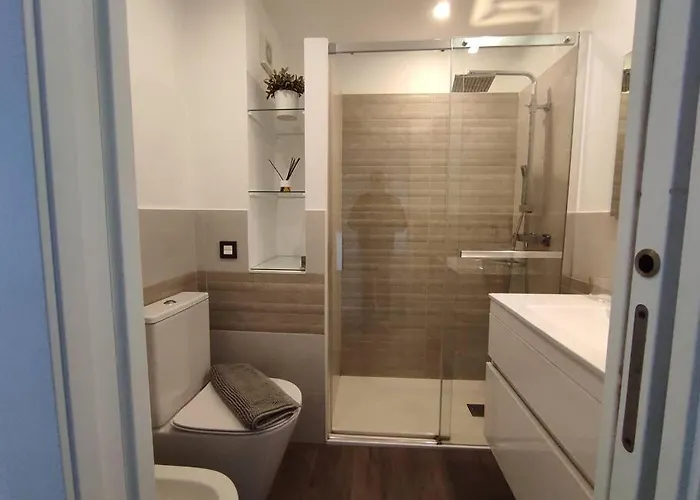 アパート Atalaya Sunset Terrazza Panoramica Privata Con Vista Al Mare コラレホ