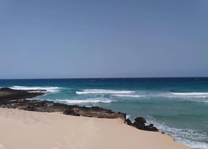 アパート Atalaya Sunset Terrazza Panoramica Privata Con Vista Al Mare コラレホ