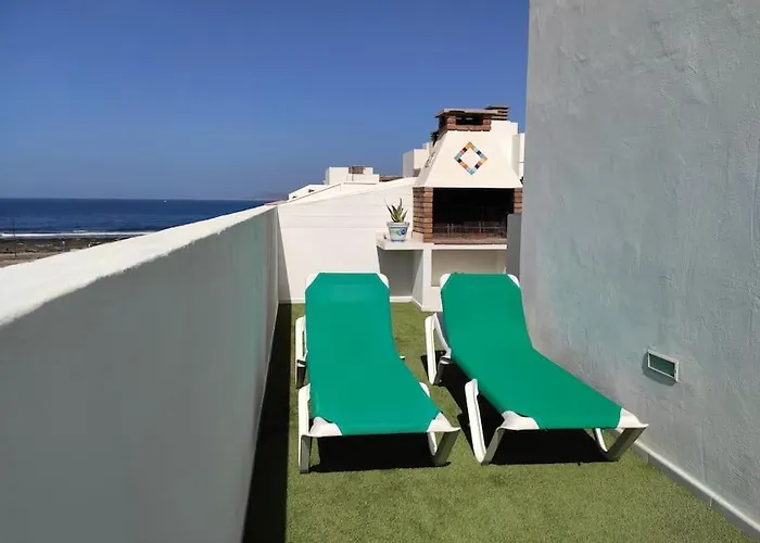 Atalaya Sunset Terrazza Panoramica Privata Con Vista Al Mare アパート