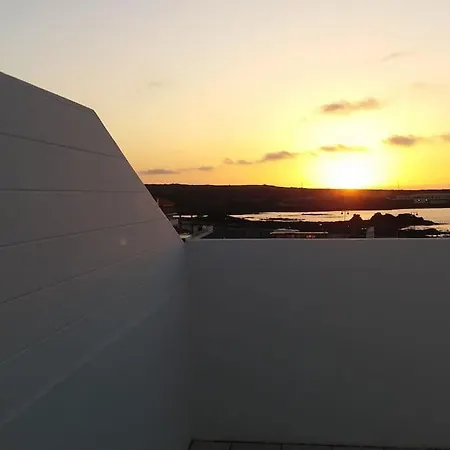 Atalaya Sunset Terrazza Panoramica Privata Con Vista Al Mare Apartamento Corralejo